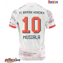 Camiseta Bayern Munich Jamal Musiala #10 Visitante Equipación 2025-26 manga corta